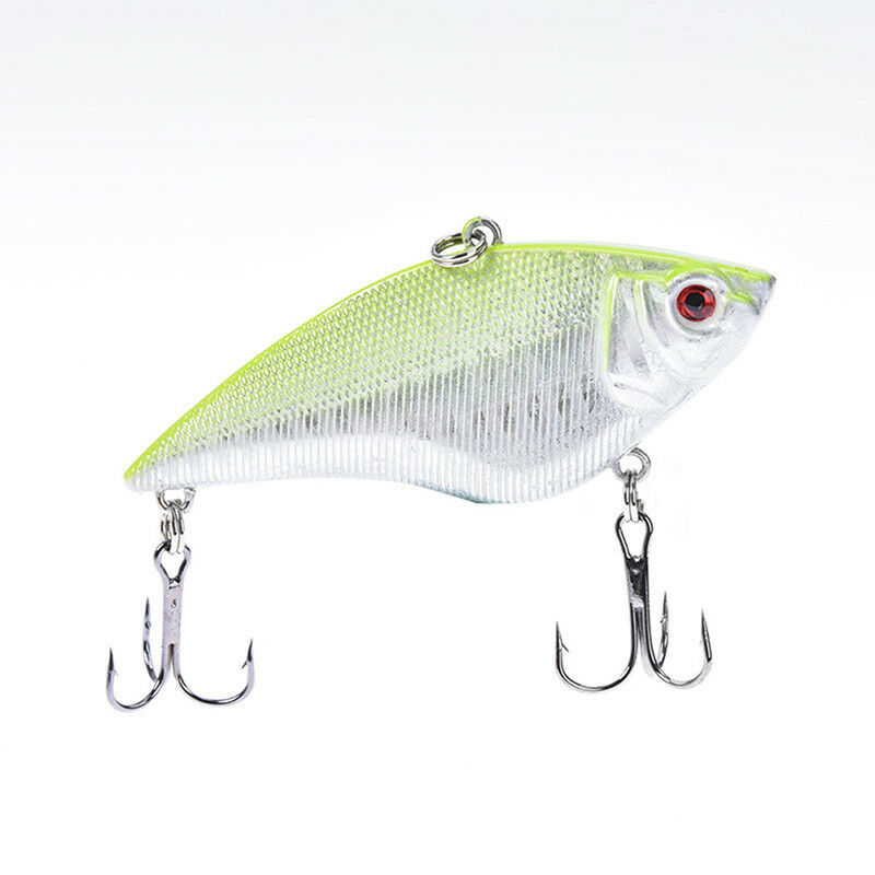 1pc hard lure wobbler 16g 7cm vibration crankbati sinking vib swimba.l8