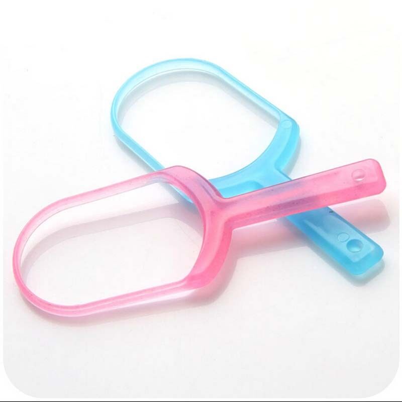 Unique Stainless Steel Tongue Cleaner Scraper Oral Hygiene Bad Breat.l8