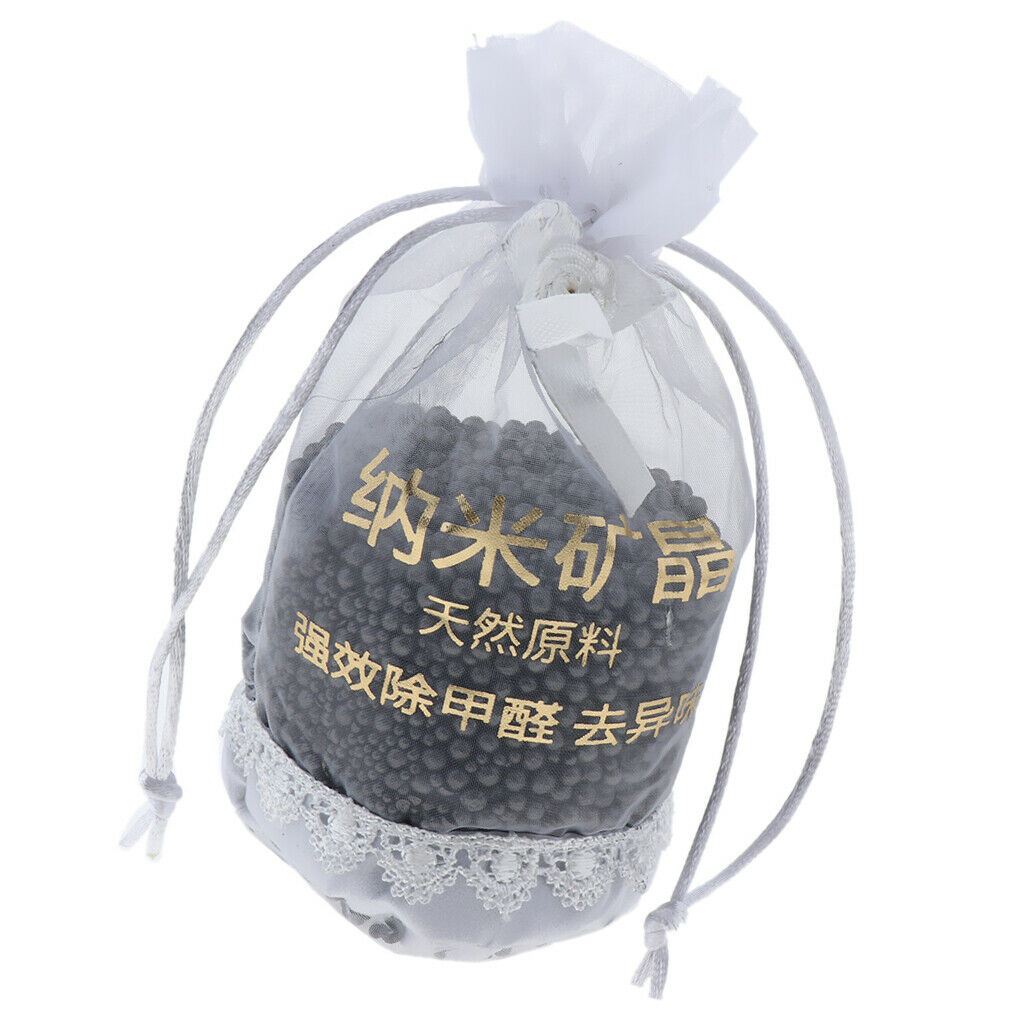 Activated Nano Crystal Carbon Charcoal Bag,Air Freshener for Car