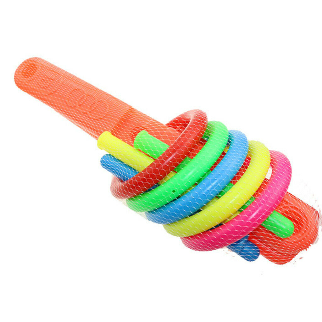 Outdoor Garden Games Ring Toss Toys for Children Family Boys Girl Gift