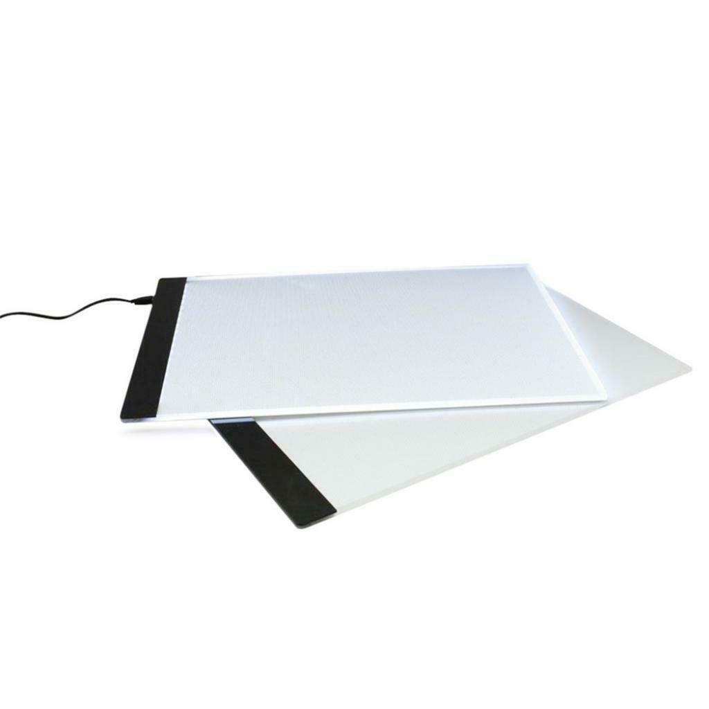 A4 USB LED Artist Tattoo Stencil Board Light Box Tracing Drawing Board