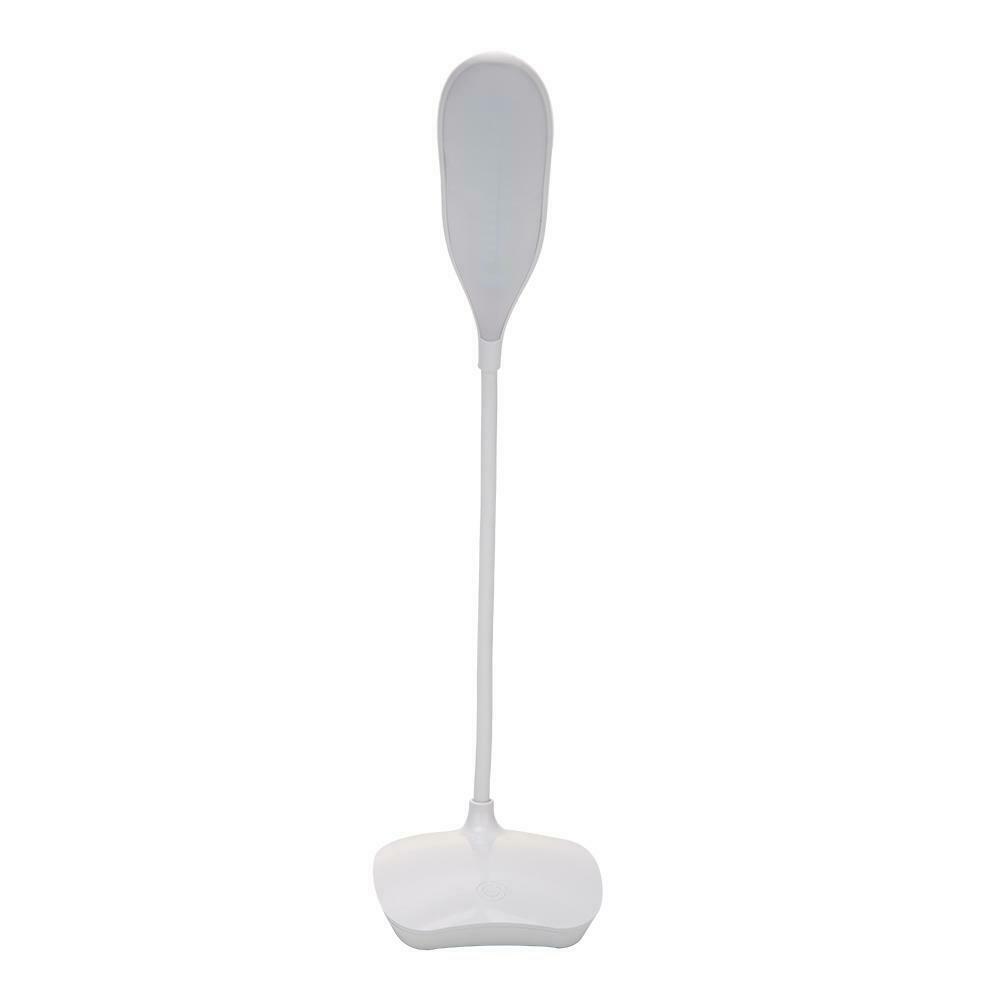14LED Foldable Touch Table Lamp Rechargeable Dimmable Bedside Desk Light @
