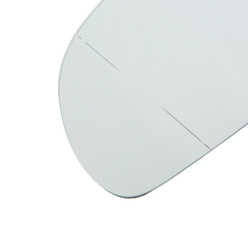 White Driver Left Side View Mirror Glass Heated For Audi Q3 2012-2017