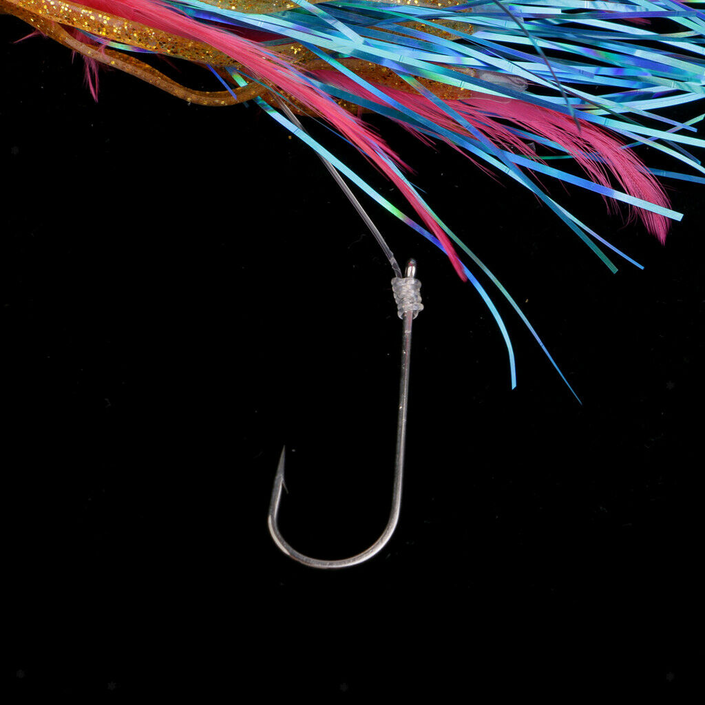 2X Big Game Saltwater Trolling Lures Marlin,Mahi,Dolphin,,Sailfish 20G with eye