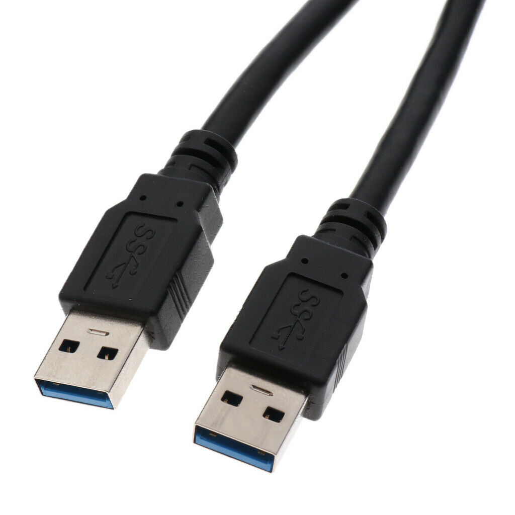 Brand New Durable Dual USB3.0 Extension Panel Cable Dashboard Square 1m