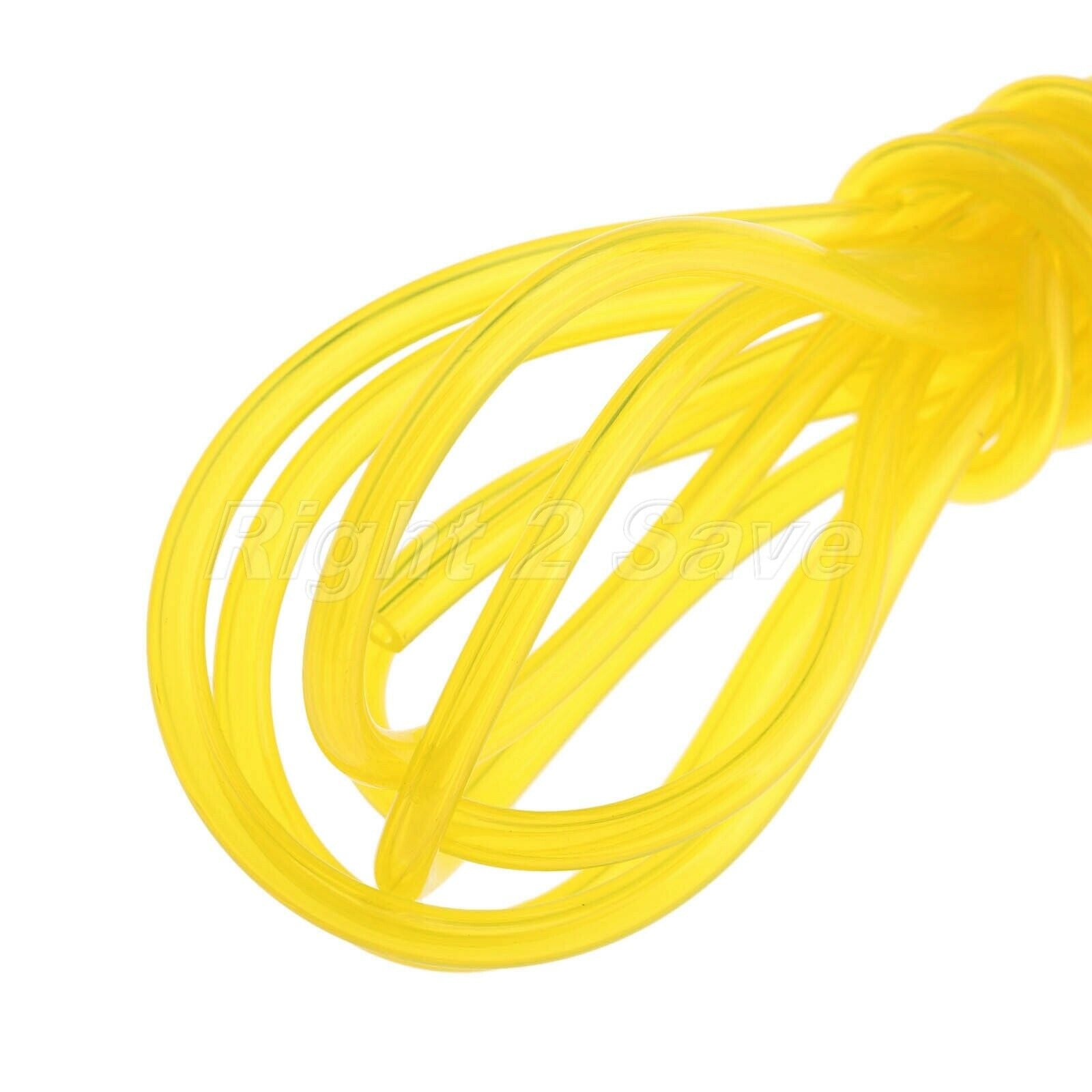 5 Meters Petrol Fuel Gas Engine Oil Line Pipe Hose For Trimmer Chainsaw Blower