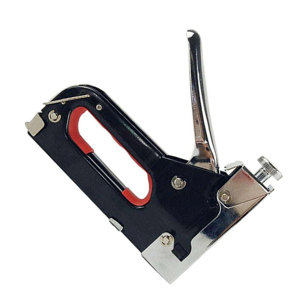3 In 1 Manual Nail Stapler Upholstery Carpenter Heavy Duty Hand Stapler Without