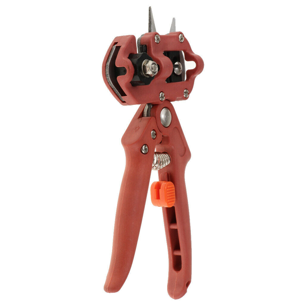 Red Grafting Machine Garden Tool Fruit Tree Pruner With  Tree Grafting