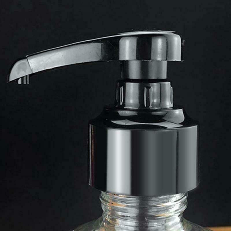 4 Pcs Dispenser Syrup Pump Black Liquid Dispenser for Monin Syrup Pump