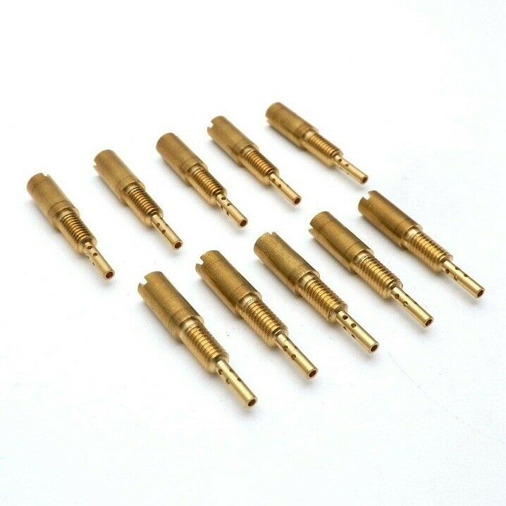 12x Pilot Jets Slow Jet 10-37.5 for Mikuni Carb VM28 /486