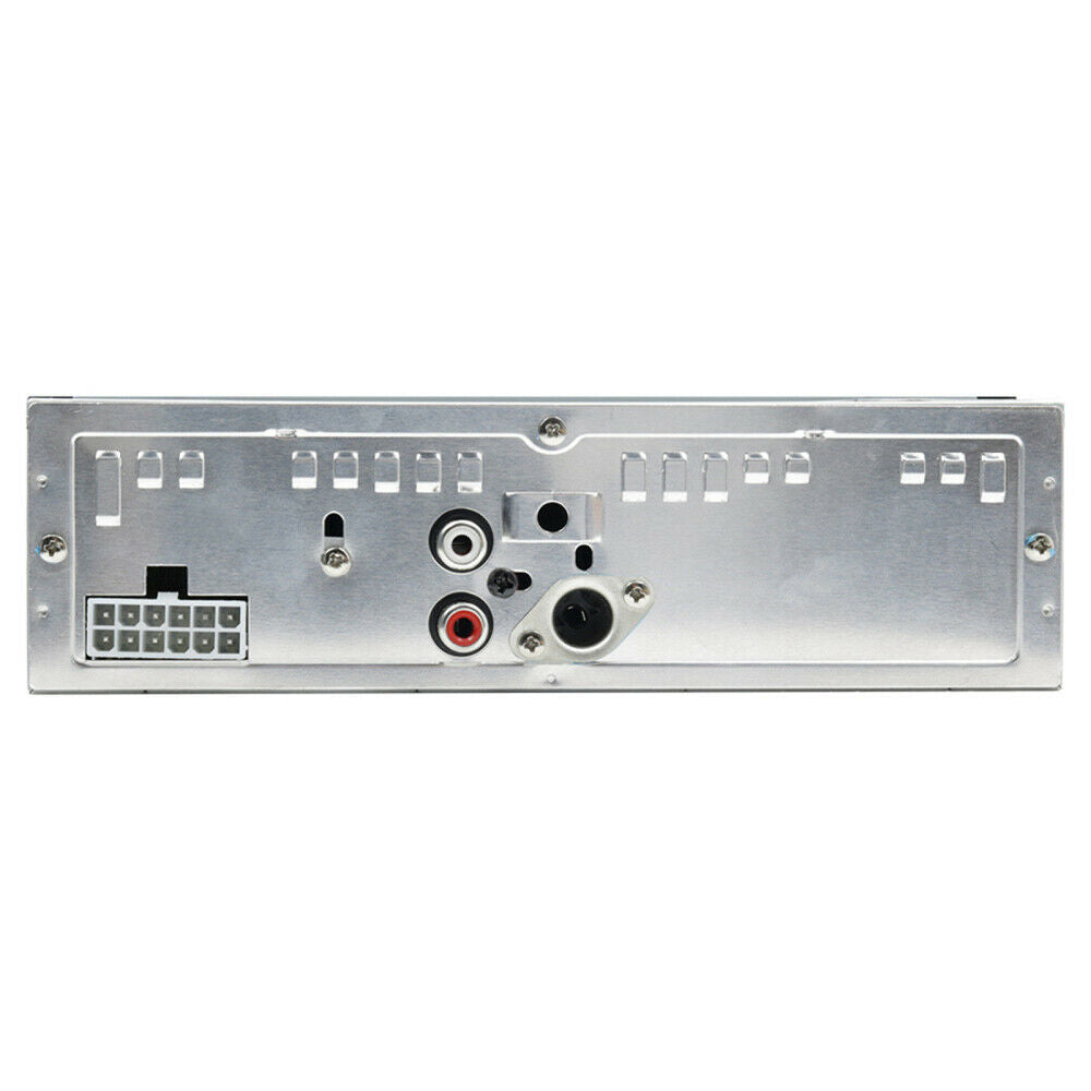 new Car Stereo with Built-in Mic MP3 Player U-disk/AUX Input Car FM Radio