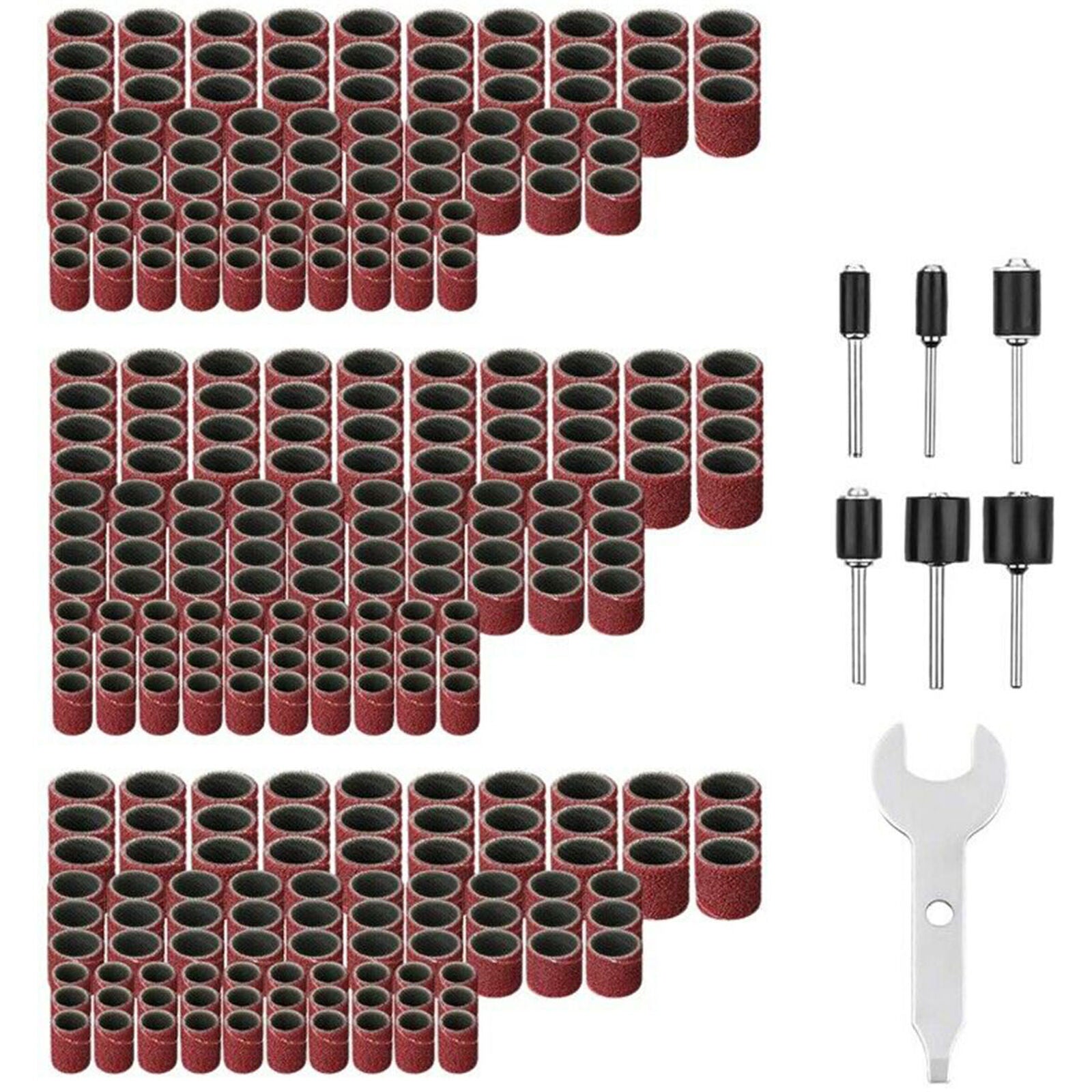 307PCS Turning Tools Grinding Kit Polishing Drill Accessories Grinder Set New