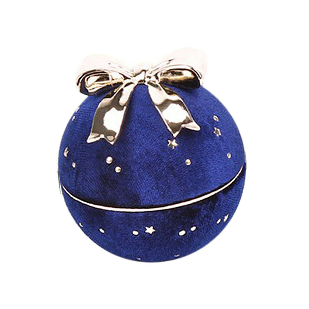 2 lot Round Necklace Pendant Box Jewelry Display Storage Case Gift Box