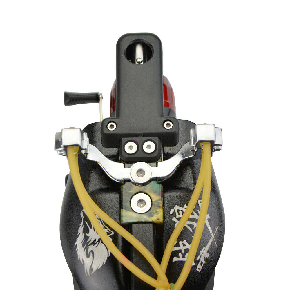 Catapult Archery Sling Bow Fishing Hunting Slingshot Bowfishing Darts Reel Arrow