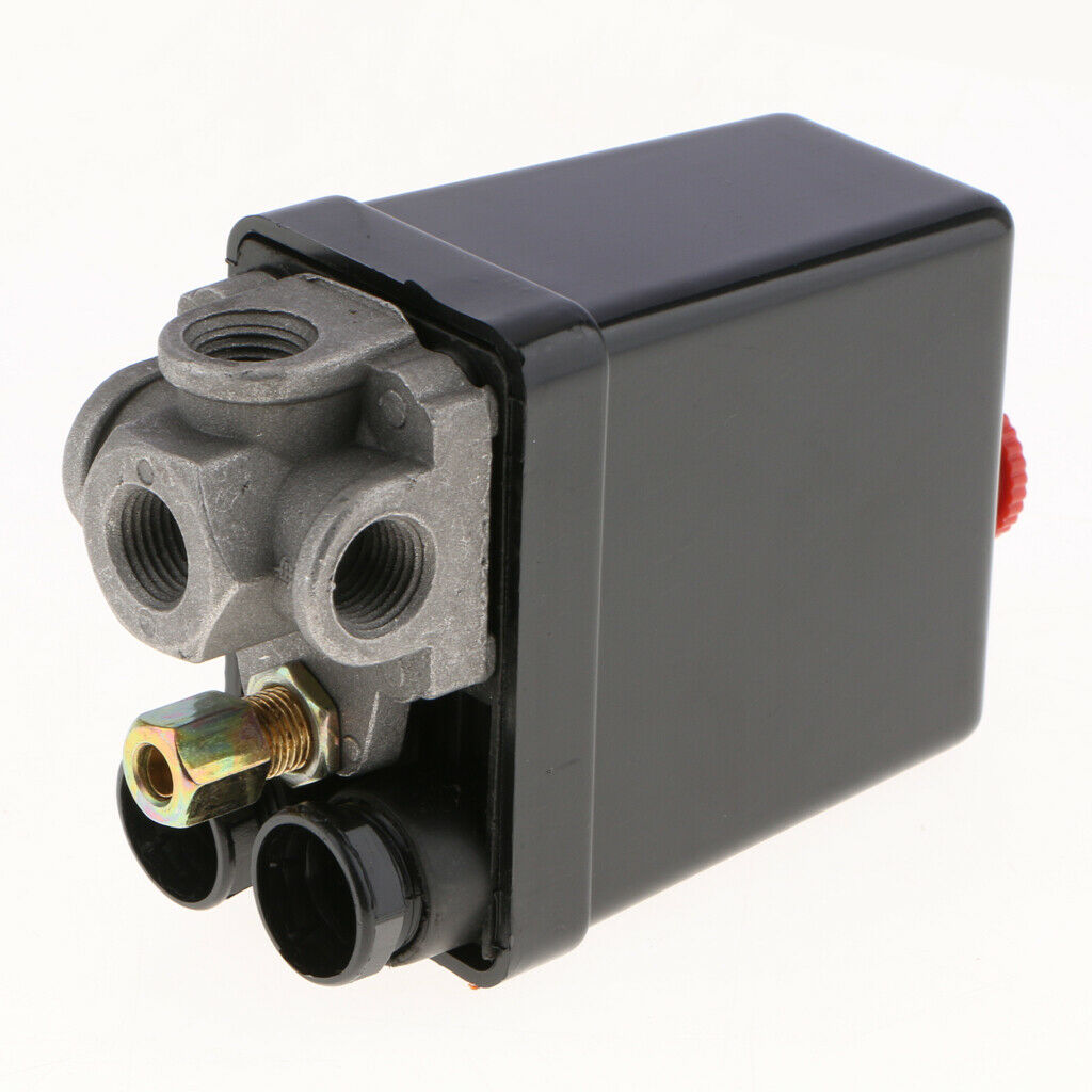 1Pcs Pressure Switch for Air Compressors-3 Port
