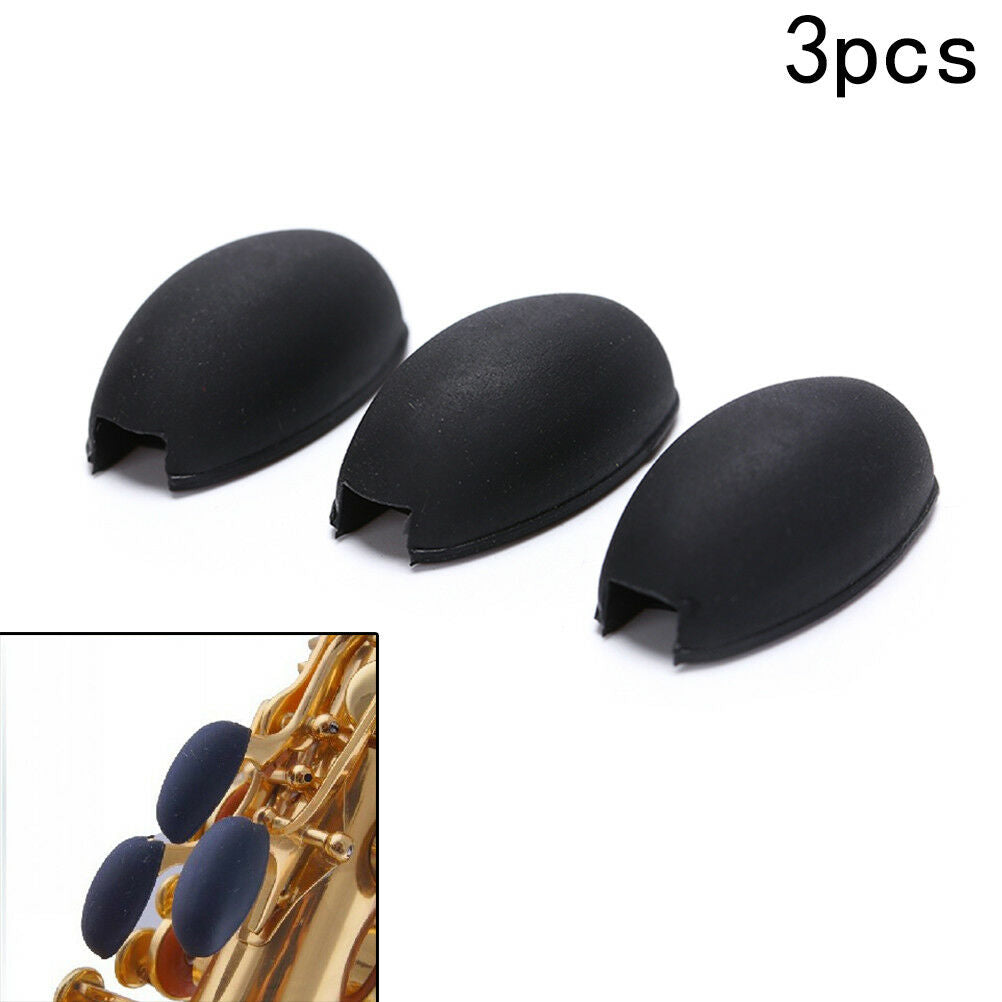 3pcs/lot Saxophone Rubber Keys Risers Woodwind Instrument Thumb Finger Re.l8