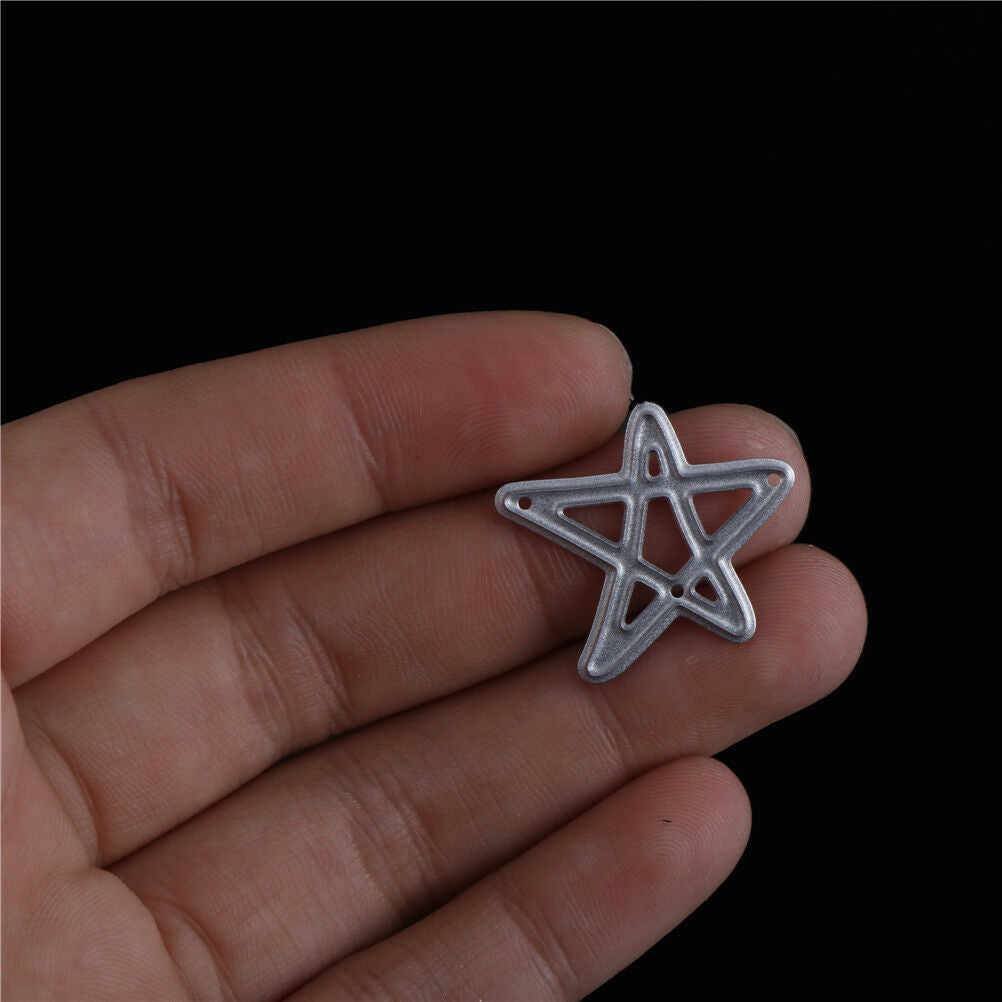 Star Moon Metal Cutting Dies Stencil For Scrapbooking DIY Album Cards Decor B Ad