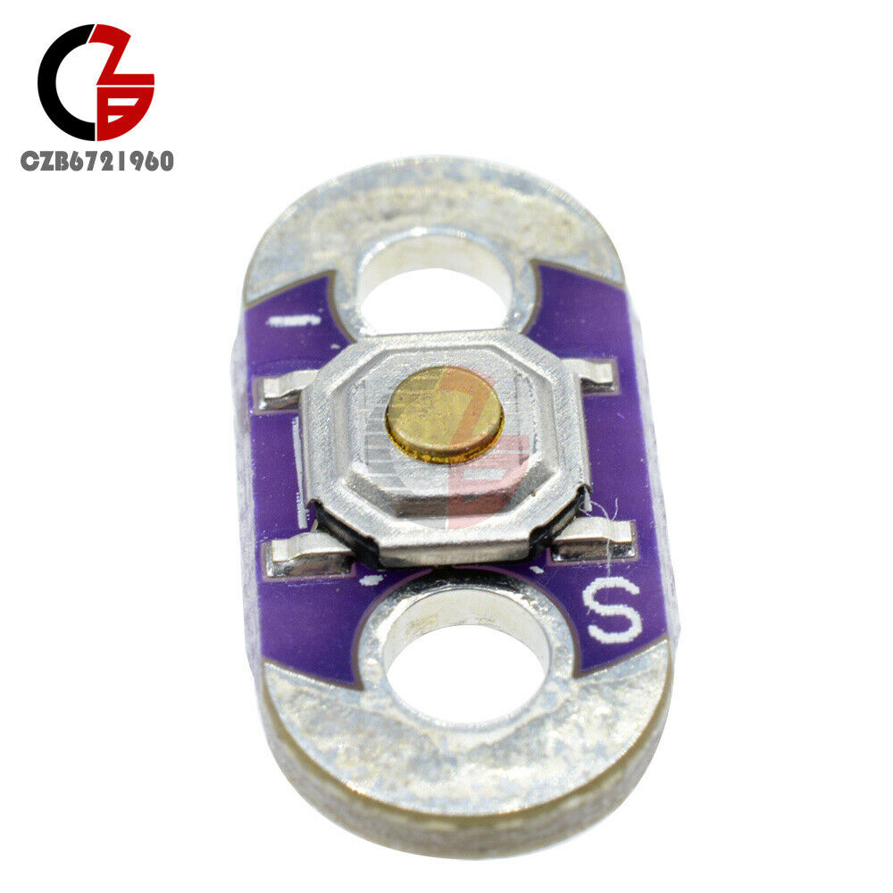 Newest ï¼ˆ5Pcsï¼‰ LilyPad Button PCB Board Switch Module 8x16 fit for Arduino