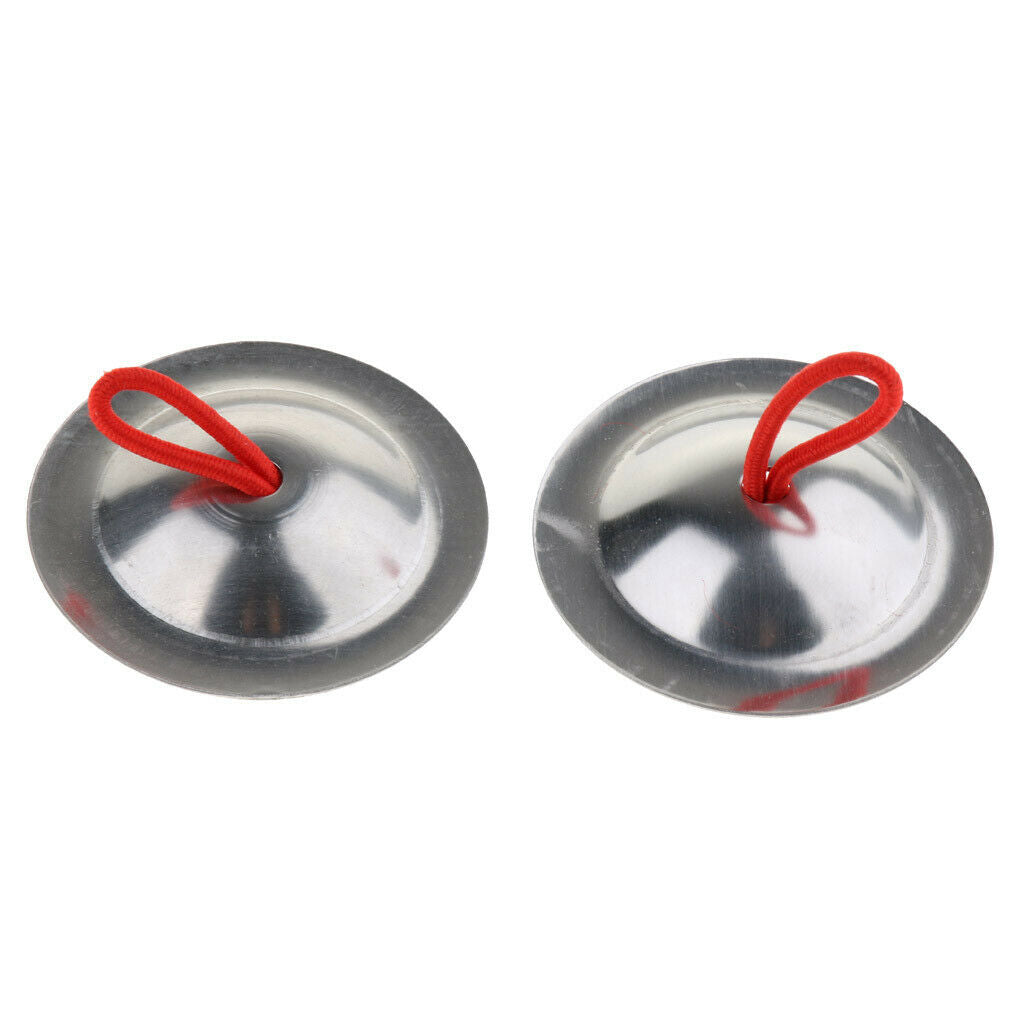 Gong Hand Percussion Mini Copper Hand Cymbals Kids Early Educational Toys