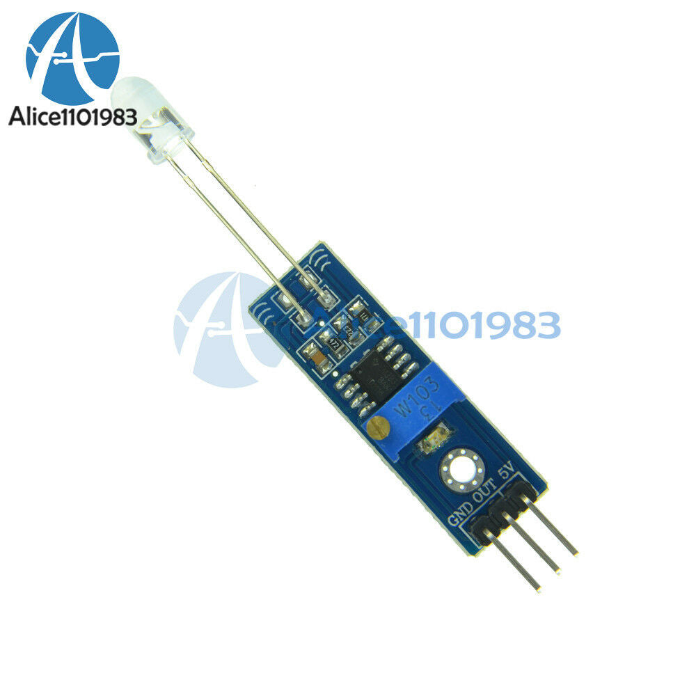 DC3.3-5V LM393 light Sensor Module for Arduino DO/AO output Dupont Cables