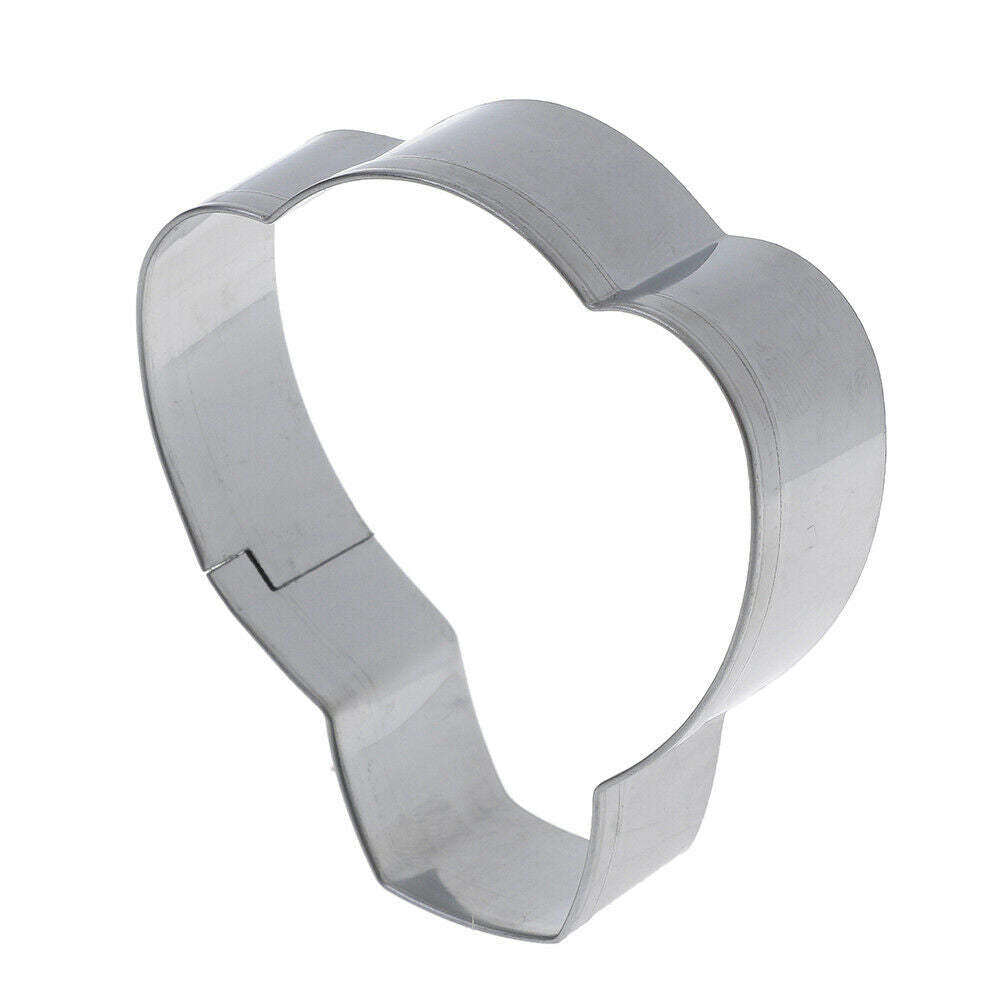 stainless steel cookie cutter biscuit mold kitchen baking tool hot air bal.l8