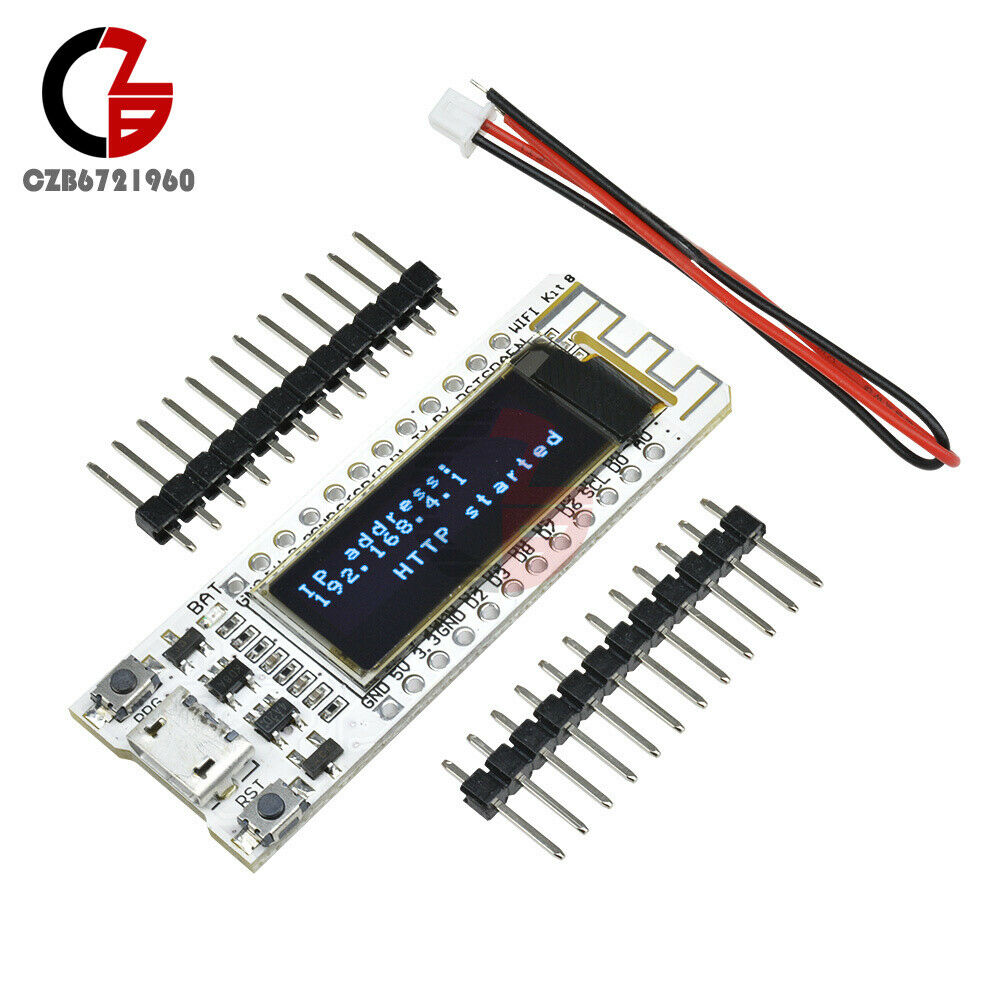 0.91 Inch Blue OLED ESP8266 CP2014 NodeMCU Wifi Development Module For Arduino