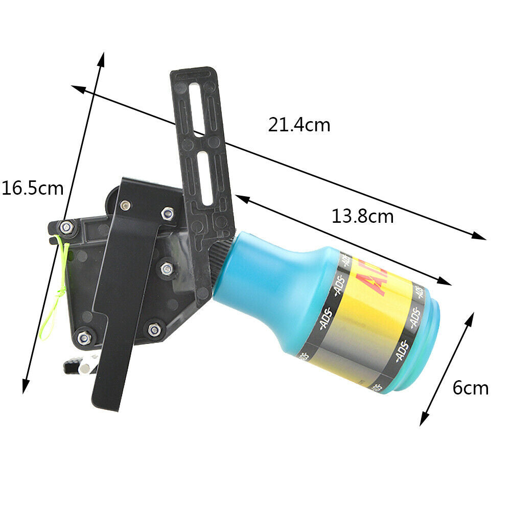 Archery Bow Fishing Rope Pot Reel Compound Recurve Bow Slingshot Hunting Shoot