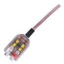 12V RCA Car Stero Radio Converter Speaker High To Low Amplifier Audio Impedance