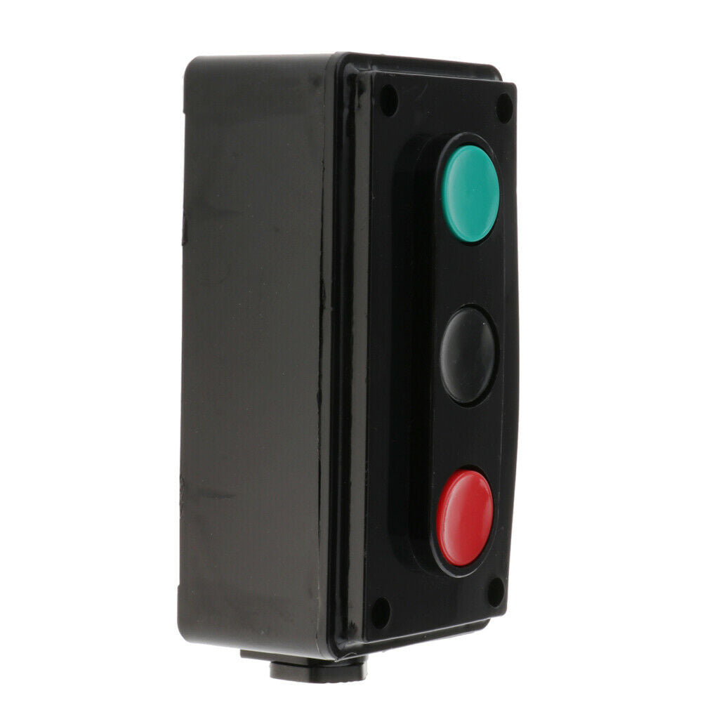 AC380V DC220A 5A Three Position Control Start Stop LA4-3H Reset Switch