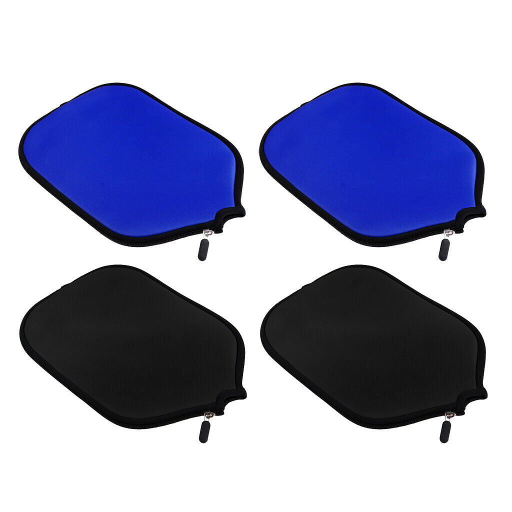 4 Lot Pickleball Paddle Cover Pickleball Paddle Sleeve Case Bag Accessories