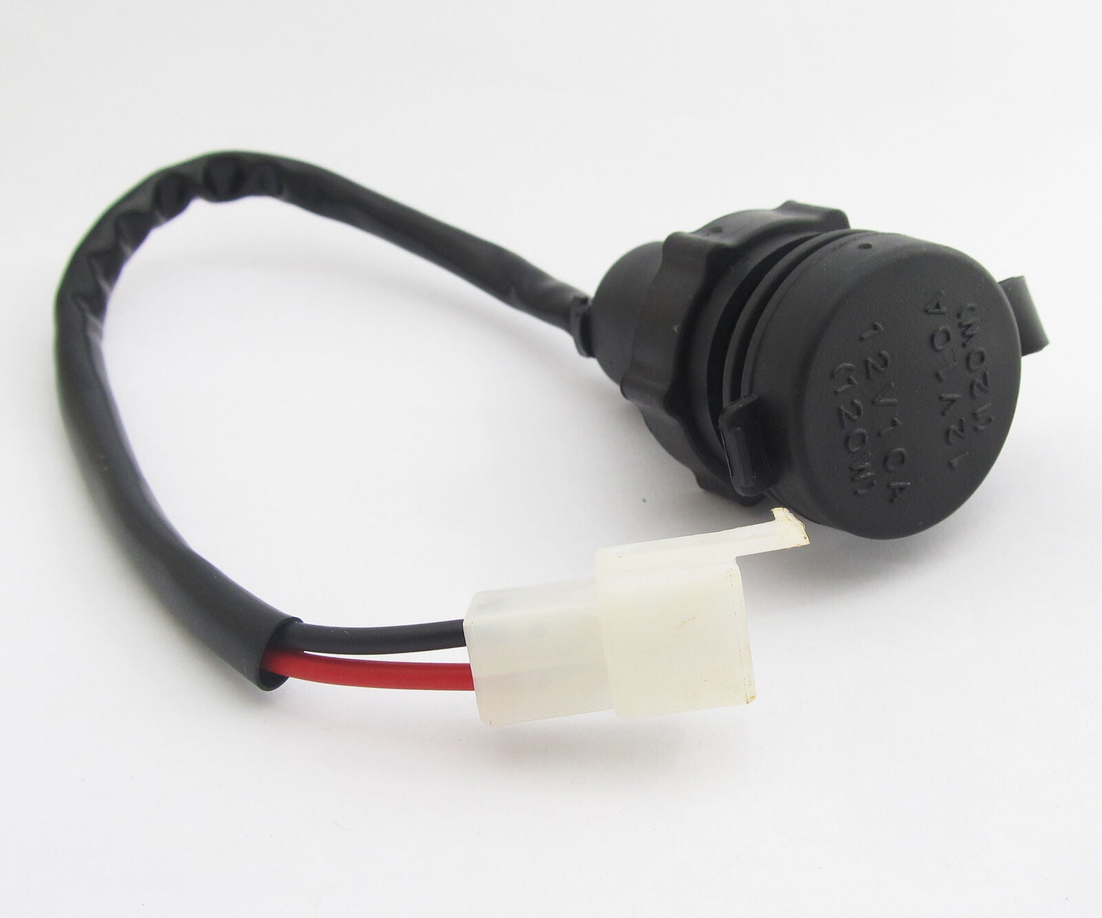10pcs 12V 10A 120W Cigarette Lighter Charger Power Outlet Socket Waterproof Kits