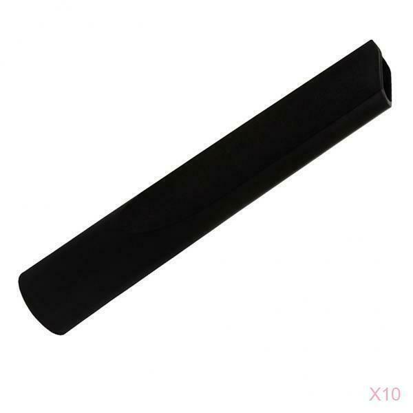 10 pieces Universal Flat Crevice Tool Attachment Suction Head Black 32mm