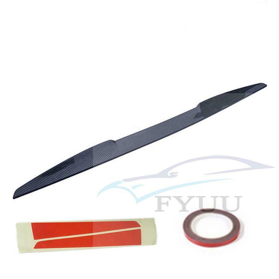 Car Rear Roof Lip Spoiler Lip Wing Tail Trunk Spoilers Styling Spoiler Trim 99CM
