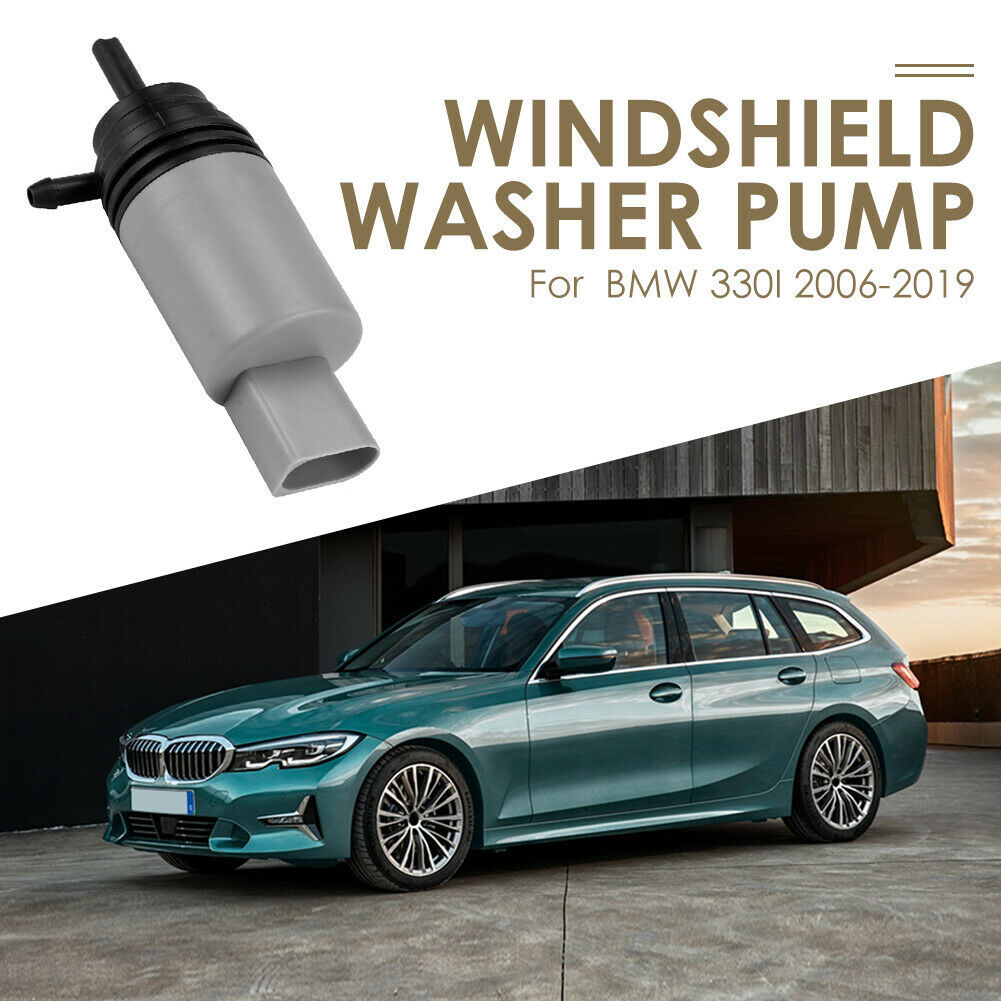 Windshield Washer Pump for BMW 1 3 4 5 6 7 Series E92 E91 E90 E88 E87 E82 @