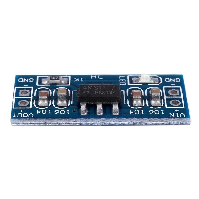 AMS1117-3.3 DC Step-Down Voltage Regulator Adapter Convertor 3.3V Out C8B9B9