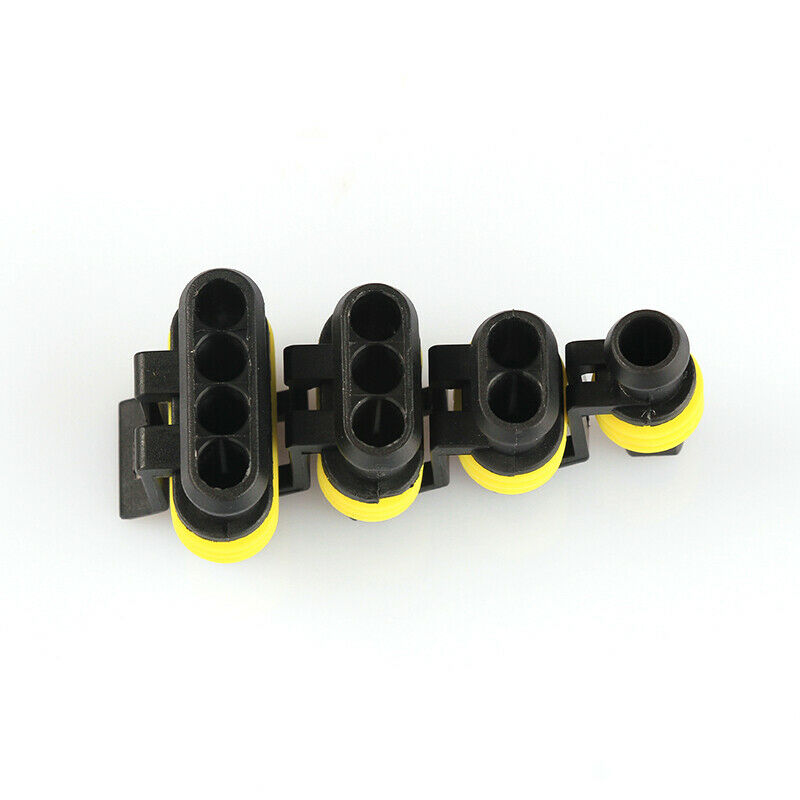 352x Pin Car Truck Electrical Wire Waterproof Connector Plug Terminal Fuse Shell