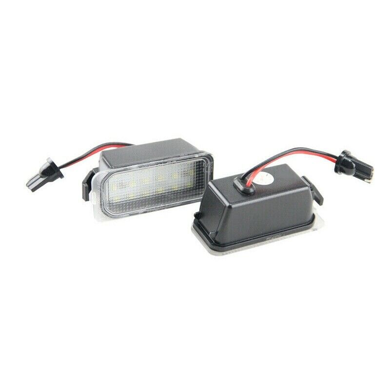 2X LED Number License Plate Light for Ford FOCUS MK II FIESTA MK VII MONDEO MKY9