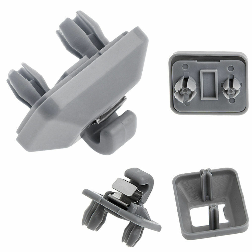 For  A1 A3 A4 A5 Q3 Q5 Q7 Grey Car Interior Sun Visor Hook Clip Brack.l8