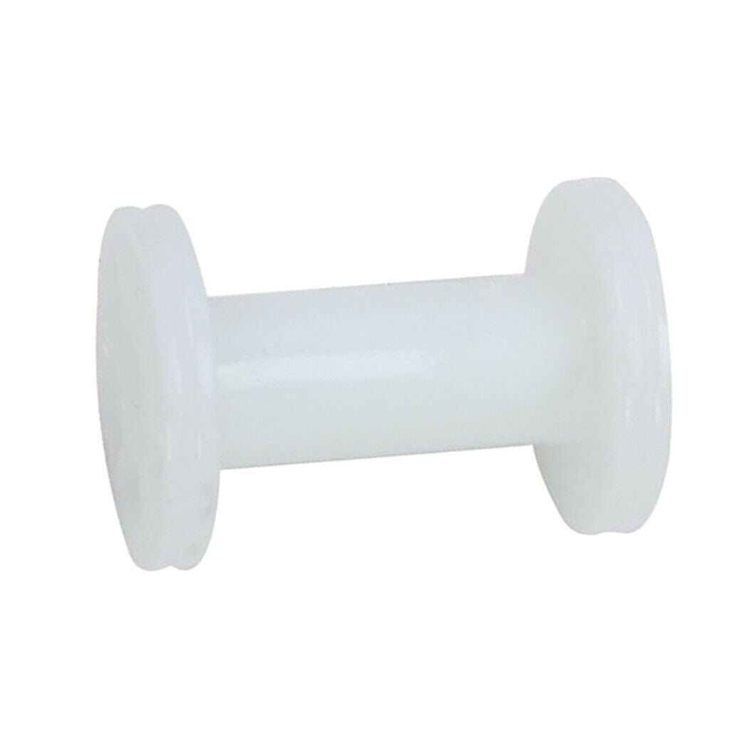 Archery Bowstring Serving Reel Plastic Shaft Twine String Kite Line Spool