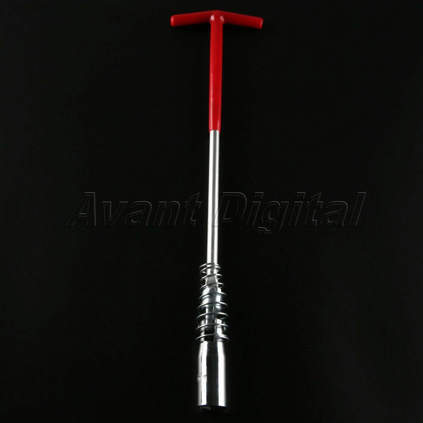 T-bar Extension Wrench Long Spark Plug Removal Installer Socket Remover Tool