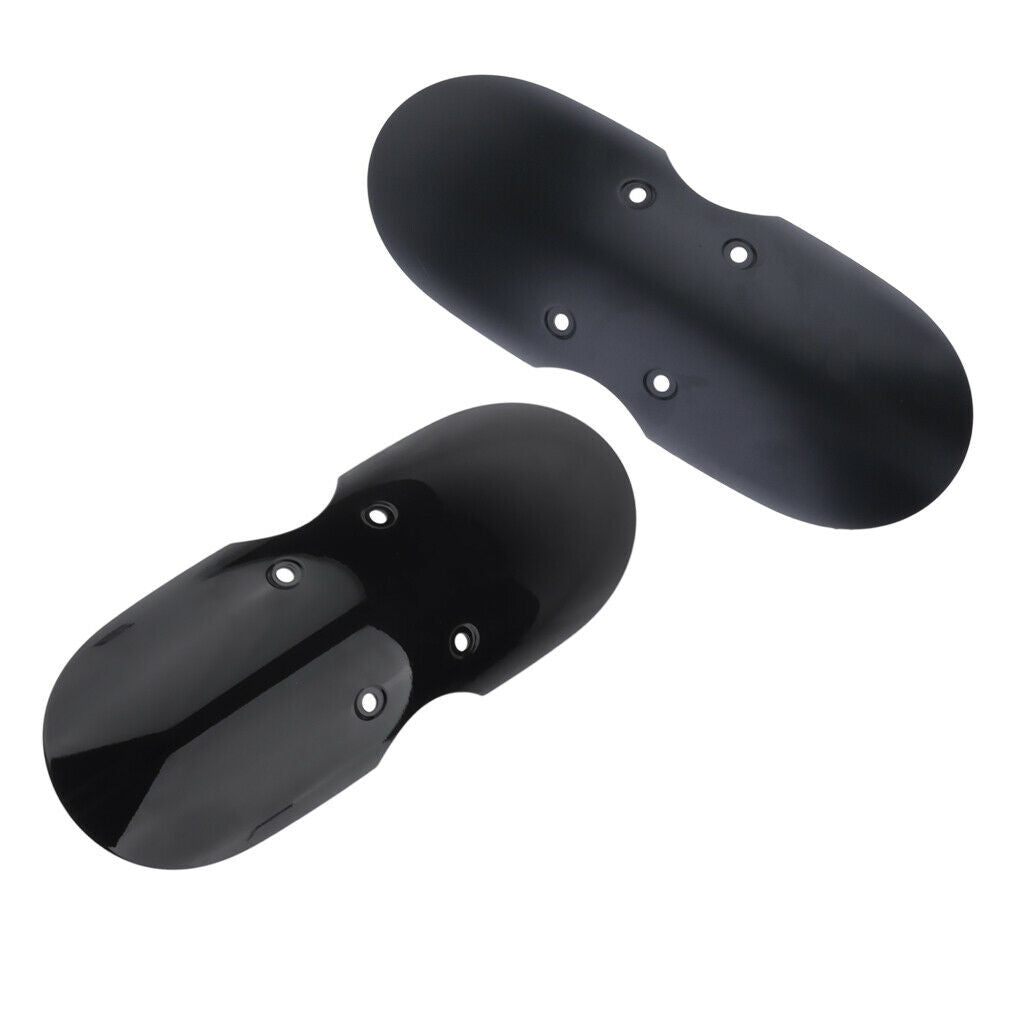 2pcs Front Mudguard Mud Flaps Splash Guard Replacement Part for   2001 (Matte