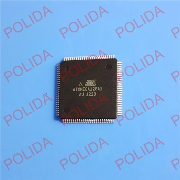 1PCS MCU IC ATMEL TQFP-100 ATXMEGA128A1-AU ATXMEGA128A1 XMEGA128A1