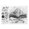 Mountains Silicone Clear Seal Stamp DIY Scrapbooking Embossing Photo Album Decor