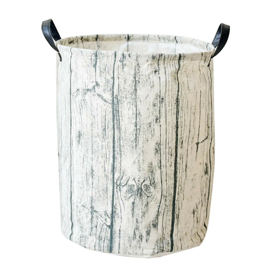 Folding Storage Bucket Toys Storage Box/Bag Clothes Basket Organizer #5