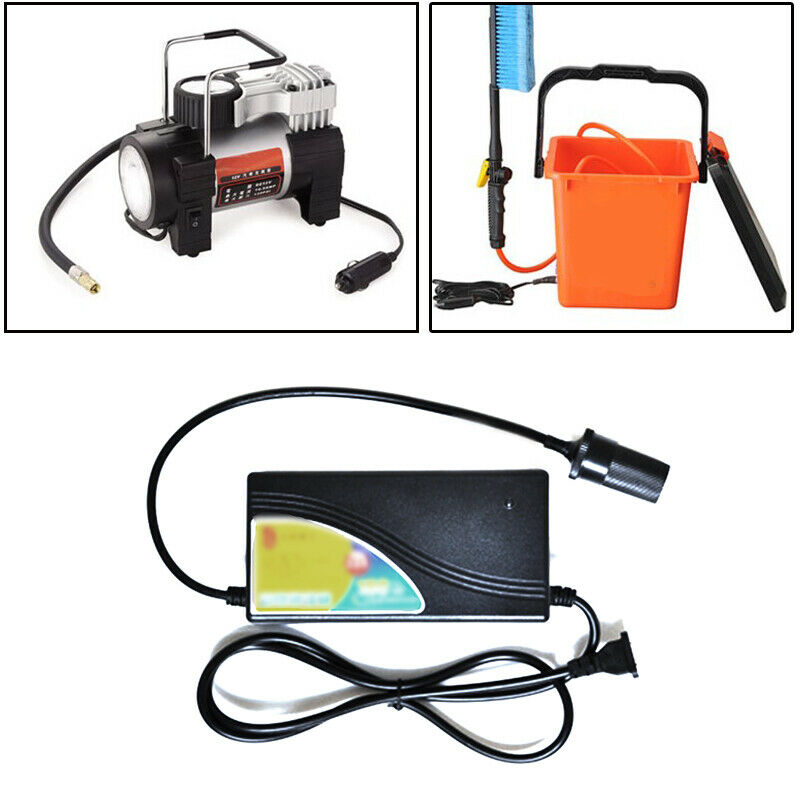 180W AC 220V to DC12V Autos Cigarette Lighter Power Converter Adapter Inverter