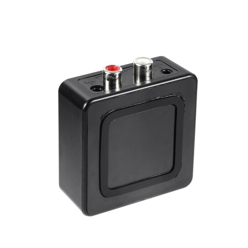Digital to Analog Audio Converter Wireless Audio Adapter w/Aux Output for Music