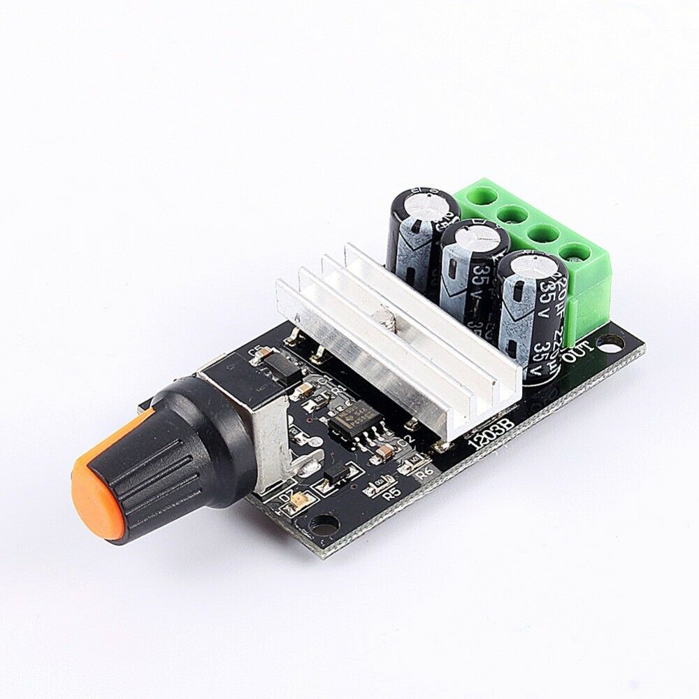 Pwm Dc Motor Speed Controller 6V 12V 24V 28V 3A Speed Control Switch Control