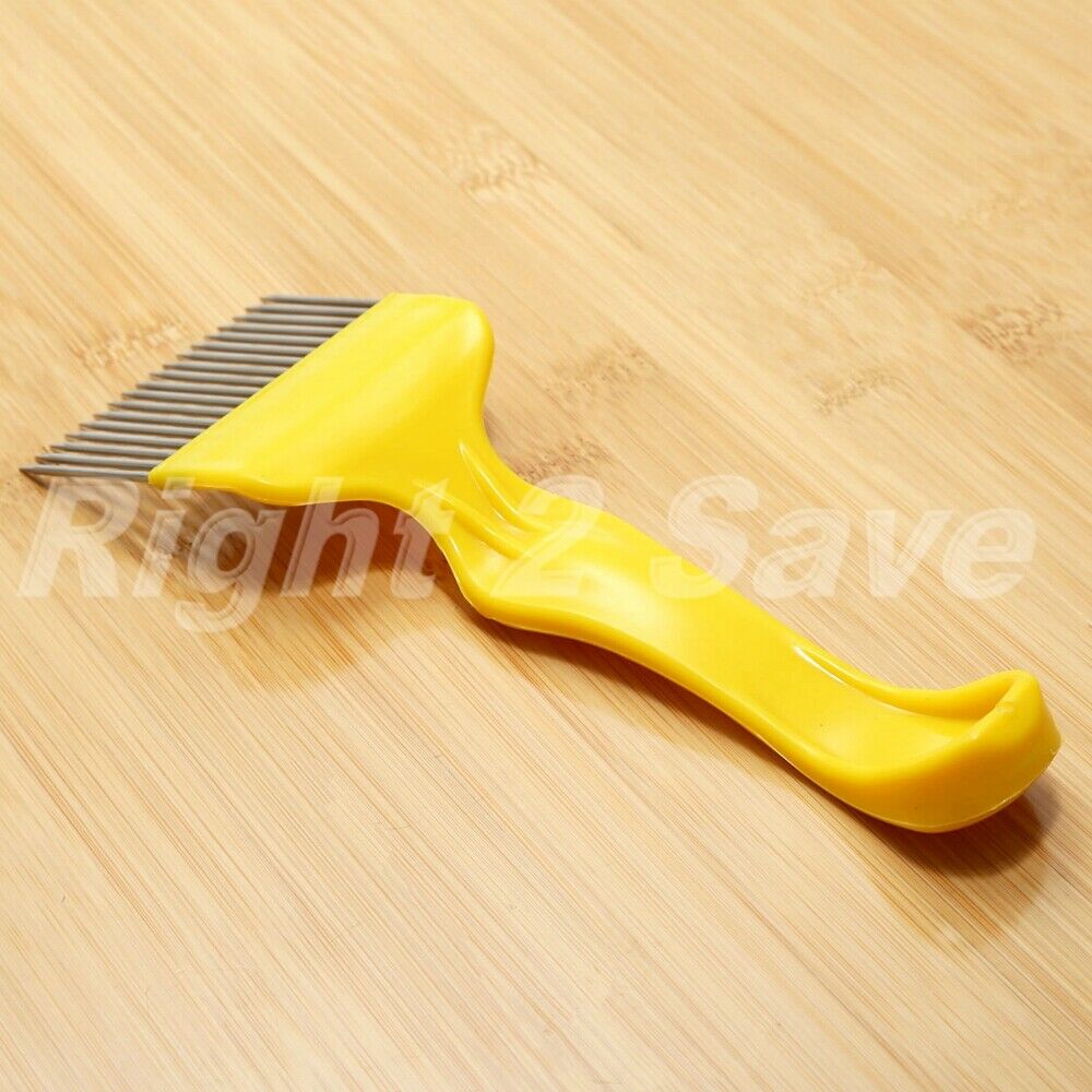 Stainless Steel Bee Keeping Beekeeping Honeycomb Honey Comb Tine Uncapping Fork