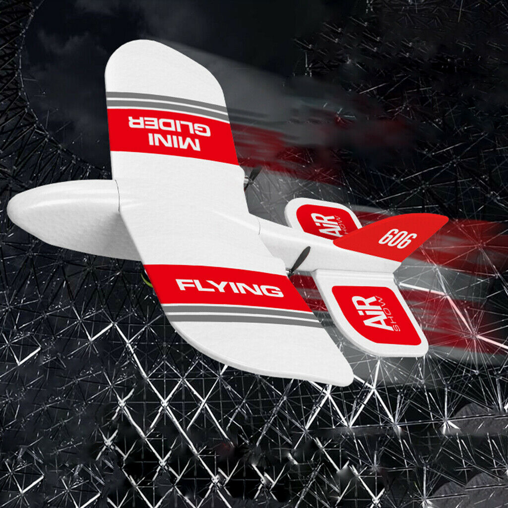 Mini RC Airplane Toys Lightweight Mini Size Kids Outdoor Plane Toys