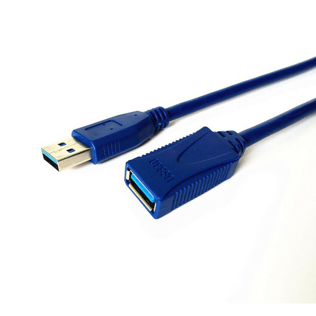 Hi-Speed USB 3.0 Male to Female Cable Extension Cord 3meter Converter